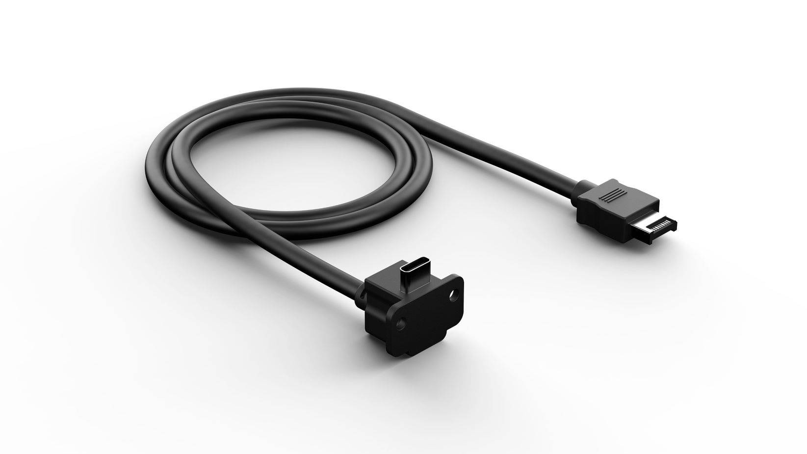 FRACTAL DESIGN Geh Cable USB-C 10GBPS Model E Multimedia-Technik Gehäusezubehör