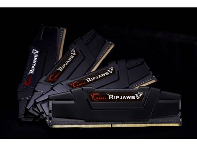 DDR4 64GB PC 3200 CL16 G.Skill KIT (4x16GB) 64GVK Ripjaws Multimedia-Technik Speichermodule