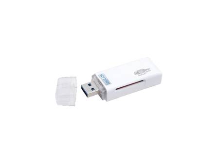 Logilink Card Reader USB 3.0 SD/SD-HC/Micro SD-HC Multimedia-Technik