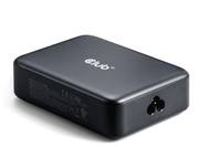 CLUB3D CAC-1918 Ladegerät für Mobilgeräte Universal Schwarz AC Multimedia-Technik