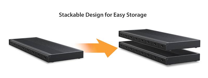 Adapter IcyDock 2.5 U.2 NVMe SSD to USB 3.2 Gen2 Adaper Multimedia-Technik