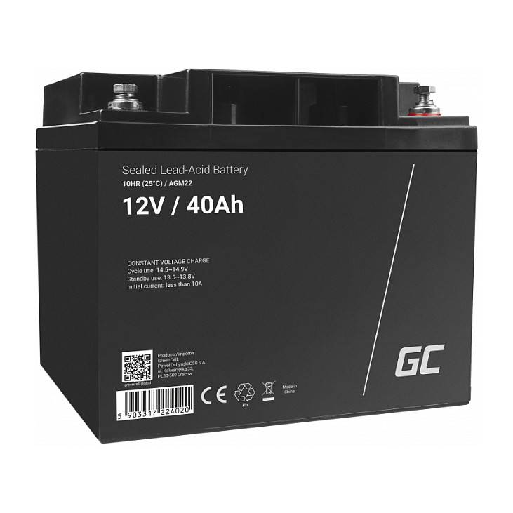 Green Cell AGM22 UPS battery Energie & USV USV & Stromversorgung