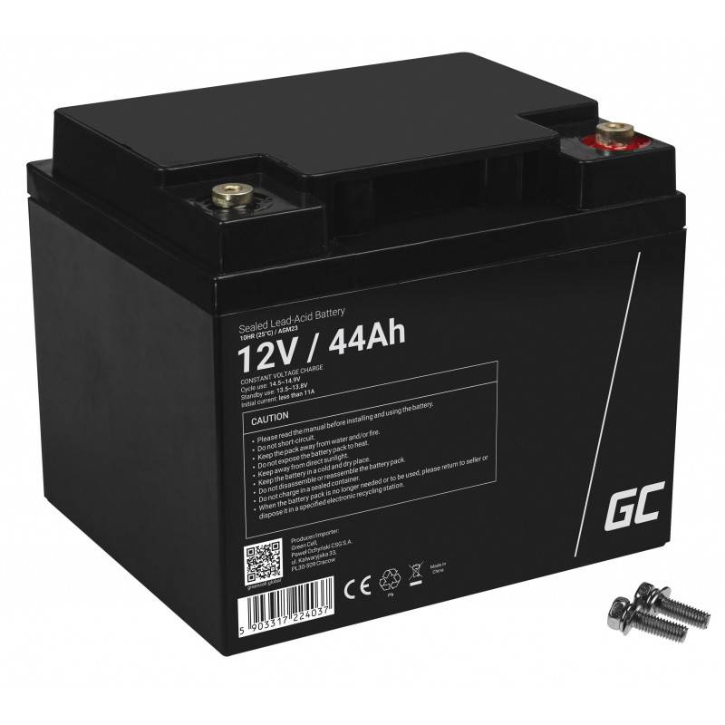Green Cell AGM23 UPS battery Strom / Energie / Licht Akkus & Batterien