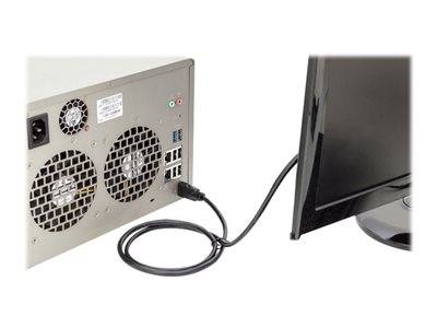 DIGITUS HDMI Anschlusskabel TypA 4K 60Hz Ethernet 5.0m Multimedia-Technik HDMI-Kabel