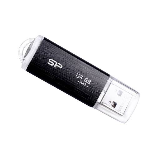 Silicon Power USB-Stick 128GB USB3.1 B02 Black Eingabe / Ausgabe