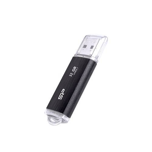 Silicon Power USB-Stick 32GB USB3.2 B02 Black Eingabe / Ausgabe