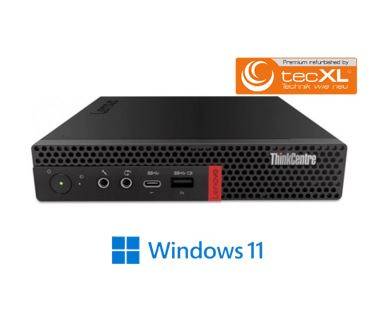 Lenovo ThinkCentre M720q i5-8400T 16GB 512GBSSD W11P Multimedia-Technik PC-Systeme