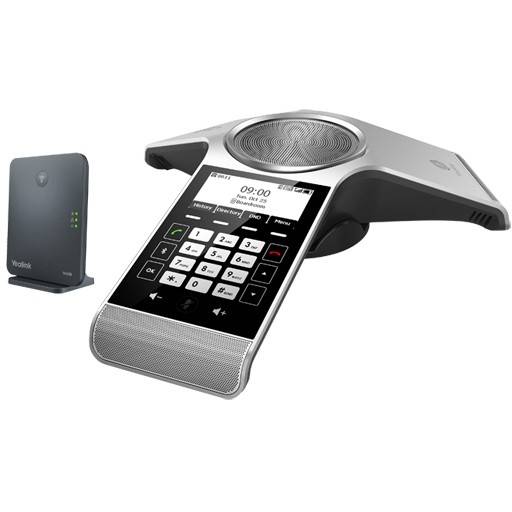 Yealink CP930W Package incl. W60B Netzwerk Voice over IP