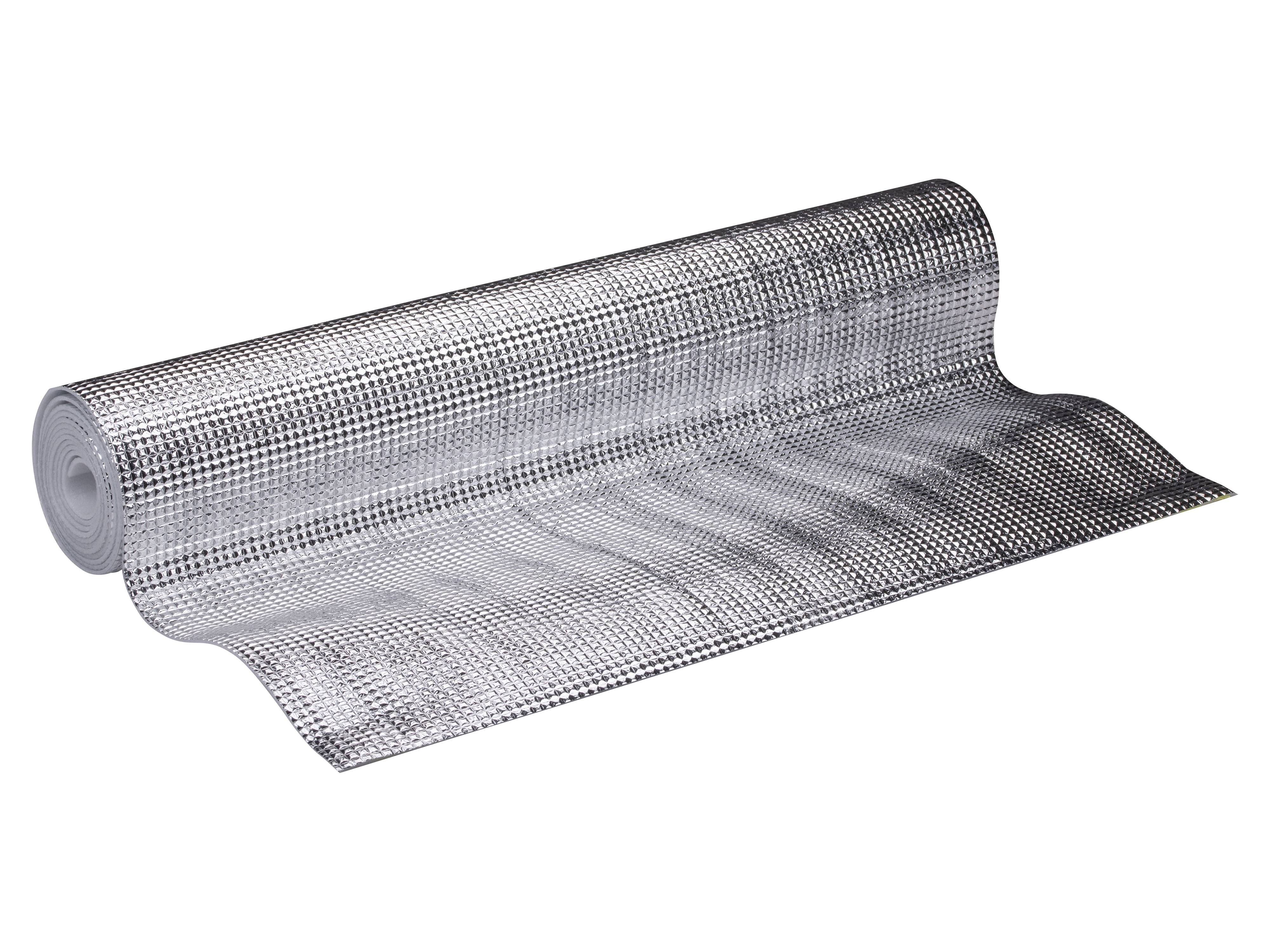 KINZO Heizkörperfolie 2,5mx50cm, zuschneidbar