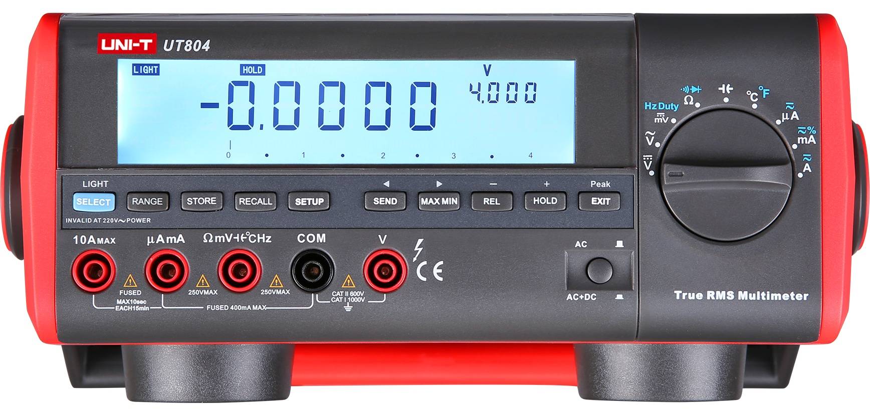 UNI-T Tischmultimeter UT804, True RMS