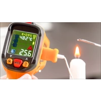 PANCONTROL Infrarot-Thermometer PAN IR-T800+, 12:1, mit Laser-Messkreisanzeige PANCONTROL Infrarot-Thermometer PAN IR-T800+, 12:1, mit Laser-Messkreisanzeige