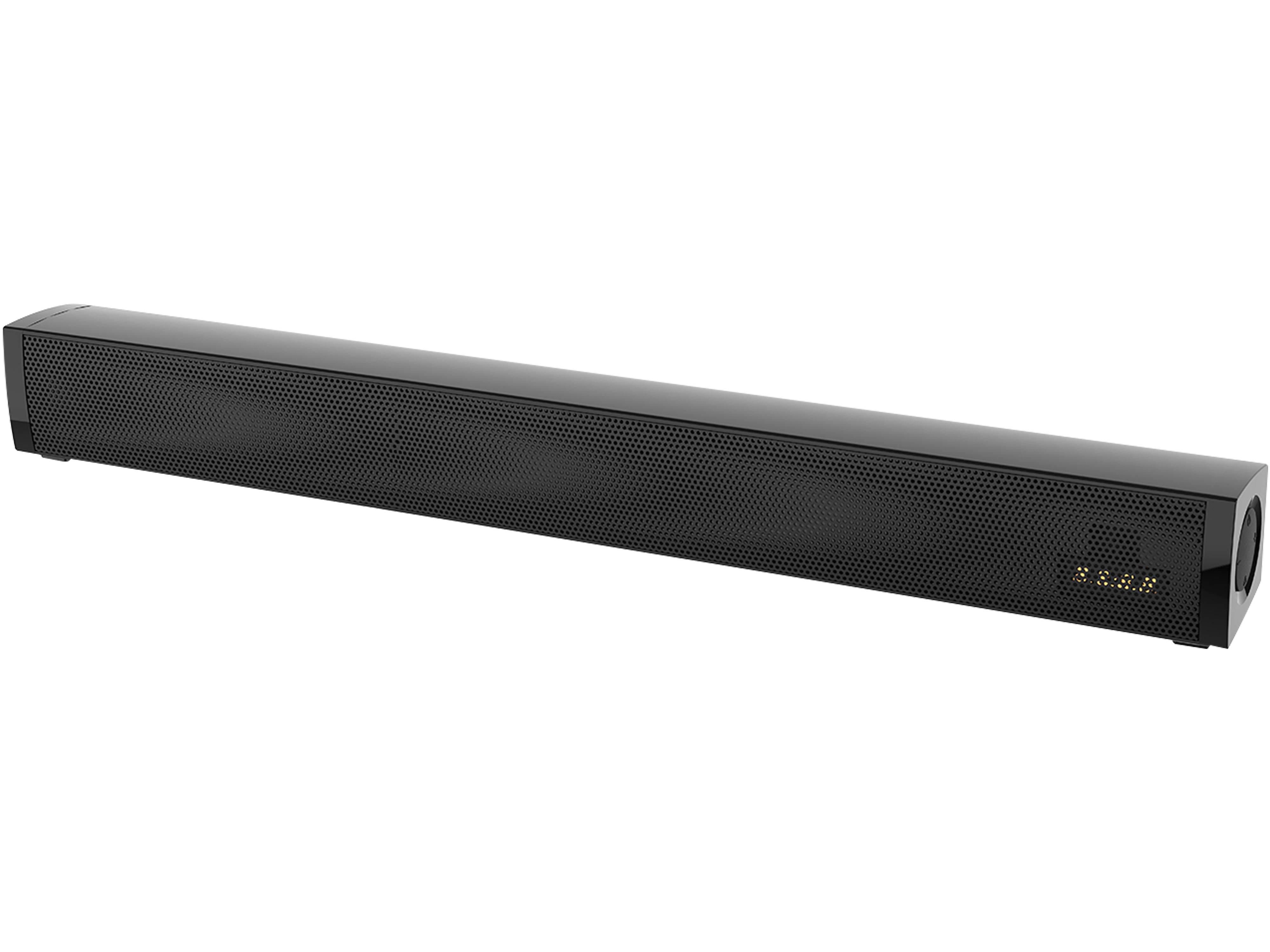 SELFSAT Soundbar 22, 12/230 V, 30 W, schwarz