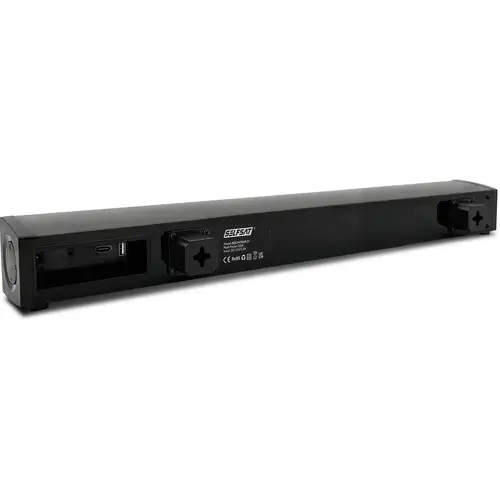 SELFSAT Soundbar 24, 12/230 V, 30 W, schwarz SELFSAT Soundbar 24, 12/230 V, 30 W, schwarz