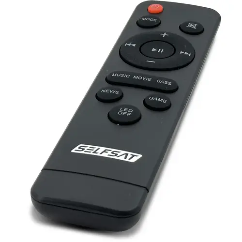 SELFSAT Soundbar 24, 12/230 V, 30 W, schwarz SELFSAT Soundbar 24, 12/230 V, 30 W, schwarz