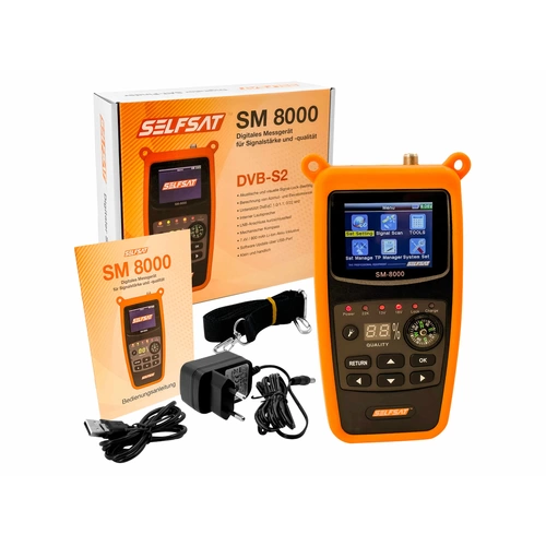 SELFSAT SAT-Finder SM 8000 SELFSAT SAT-Finder SM 8000