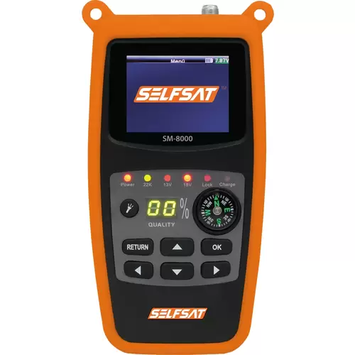 SELFSAT SAT-Finder SM 8000 SELFSAT SAT-Finder SM 8000