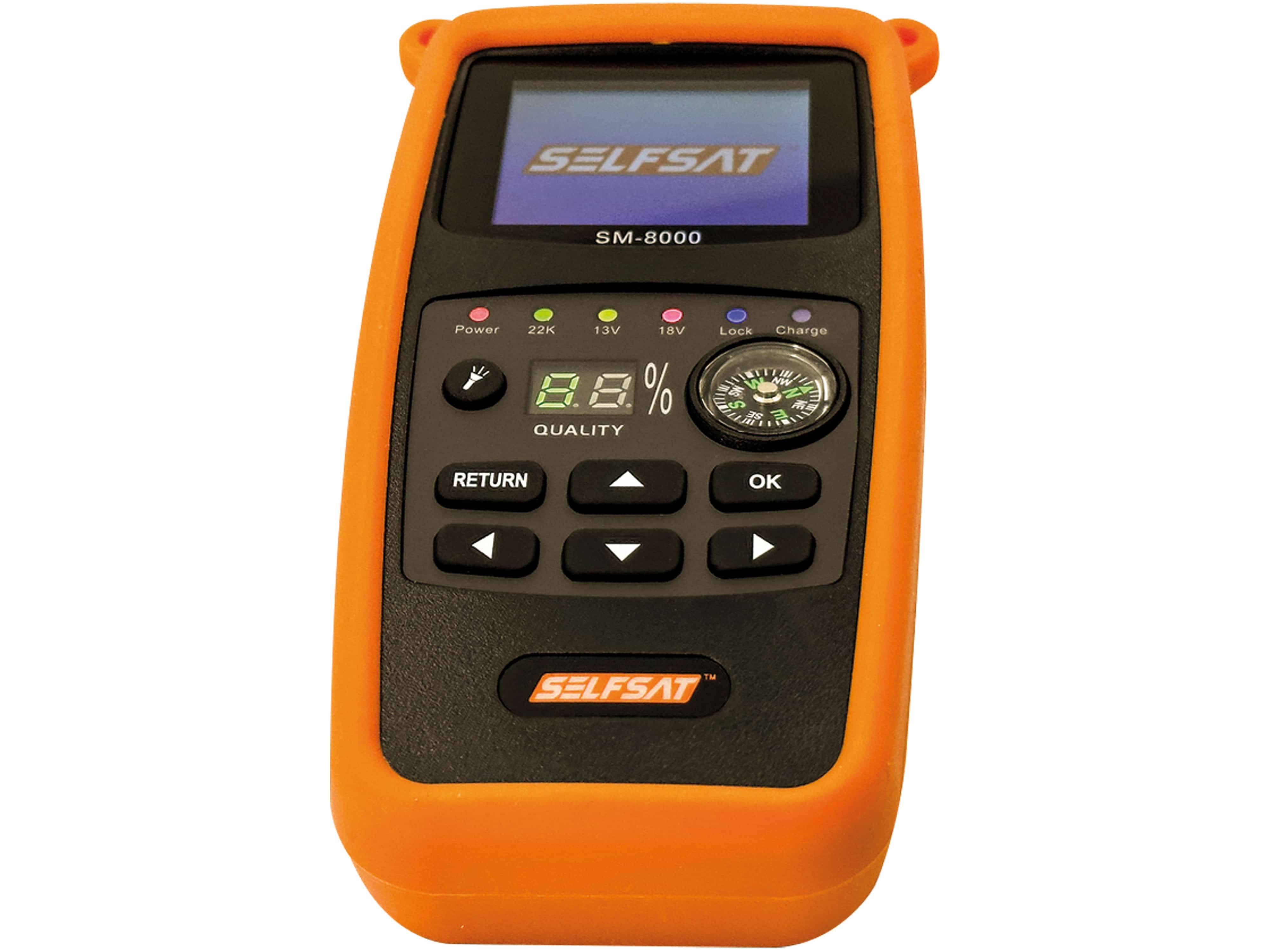 SELFSAT SAT-Finder SM 8000