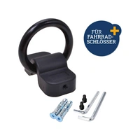 FILMER Wand- und Bodenanker 49421, für Fahrradschlösser- und ketten FILMER Wand- und Bodenanker 49421, für Fahrradschlösser- und ketten
