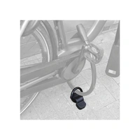 FILMER Wand- und Bodenanker 49421, für Fahrradschlösser- und ketten FILMER Wand- und Bodenanker 49421, für Fahrradschlösser- und ketten