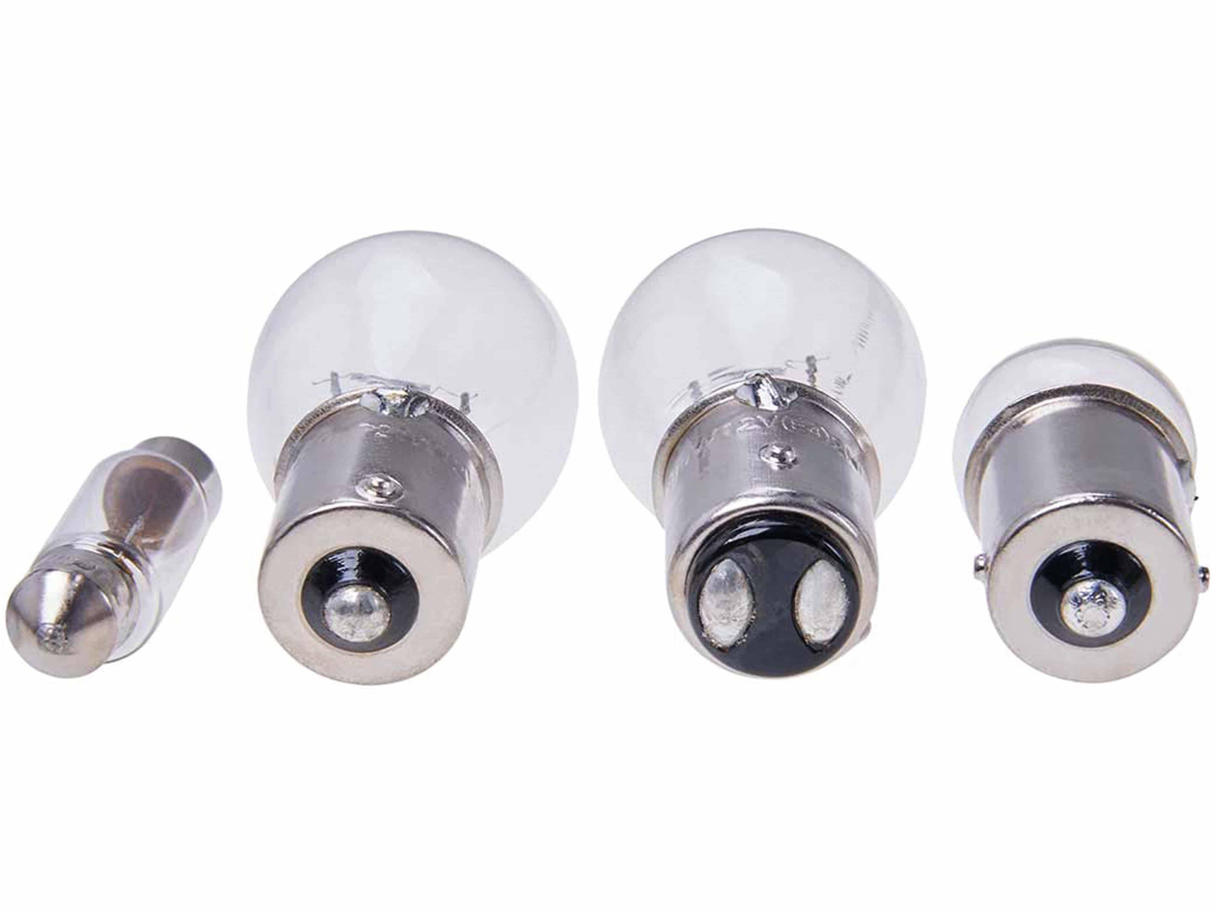 FILMER KFZ-Glühlampen-Set 36517, 12 V, 4-teilig