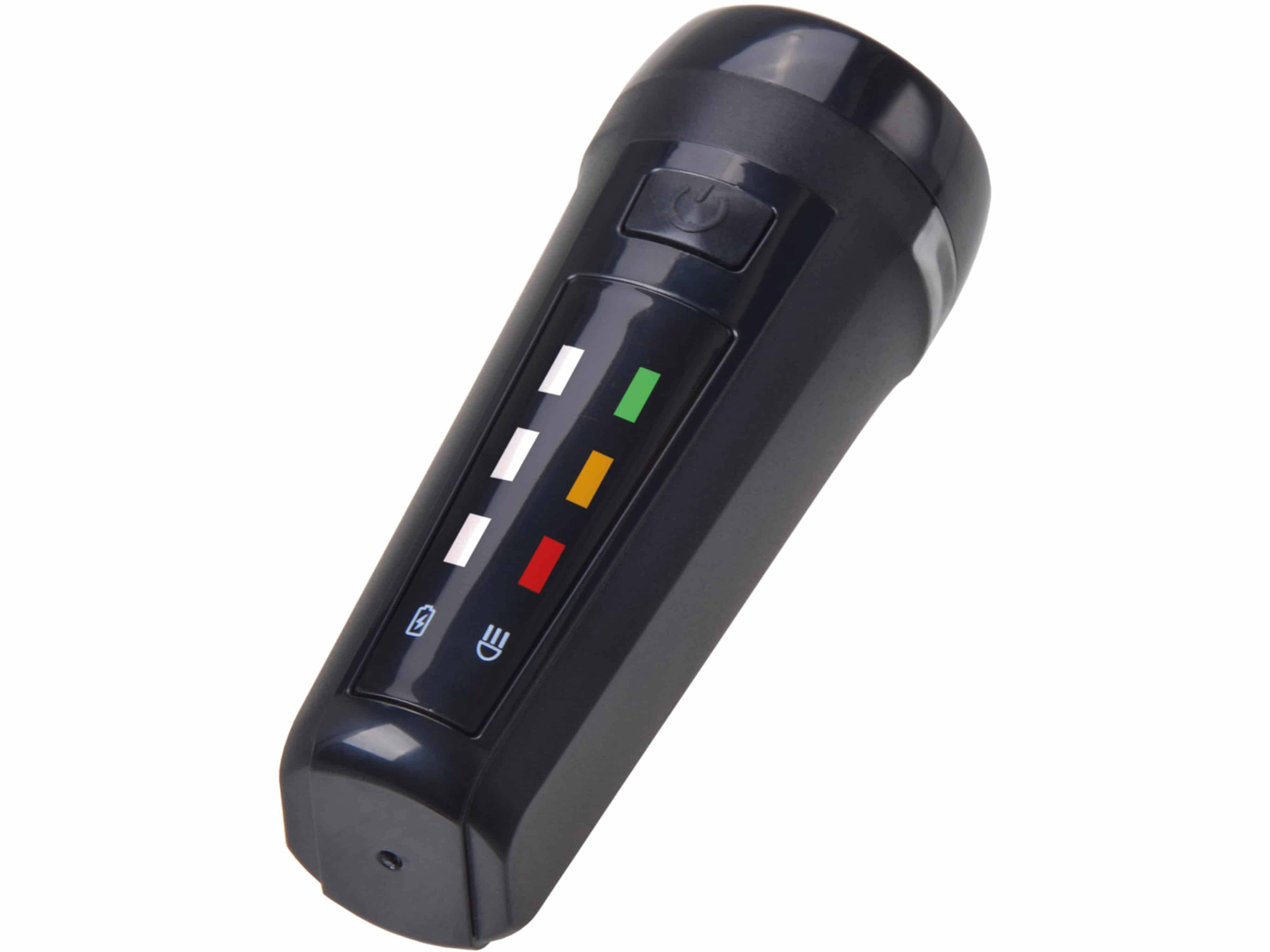 FILMER Fahrrad LED-Frontlicht 40216, Akkubetrieb, 60 Lux