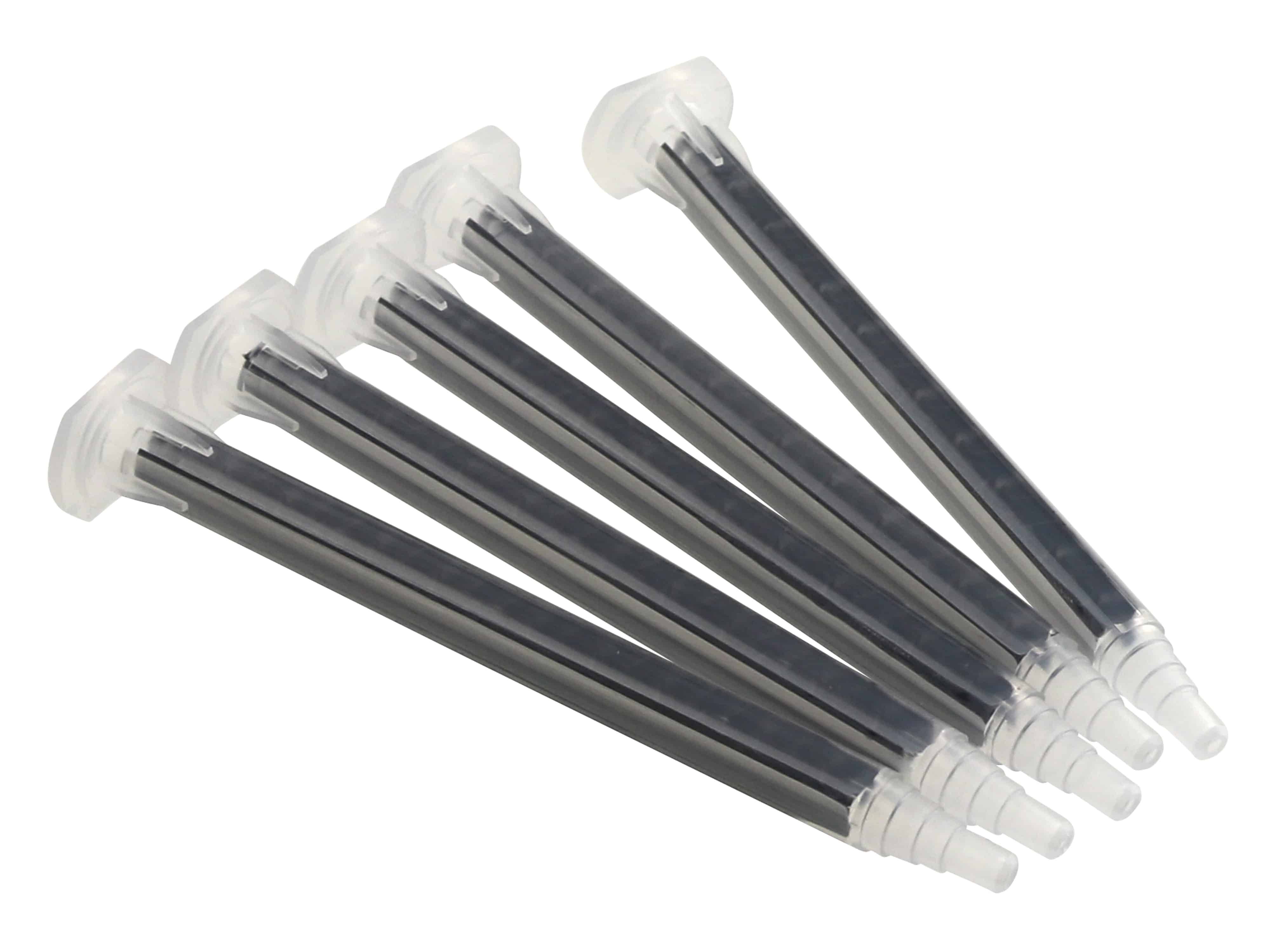 WIKO Mixtüllen für 2K-Kartuschen 3D-DYNAMIX.B100, 5 Stück, schwarz