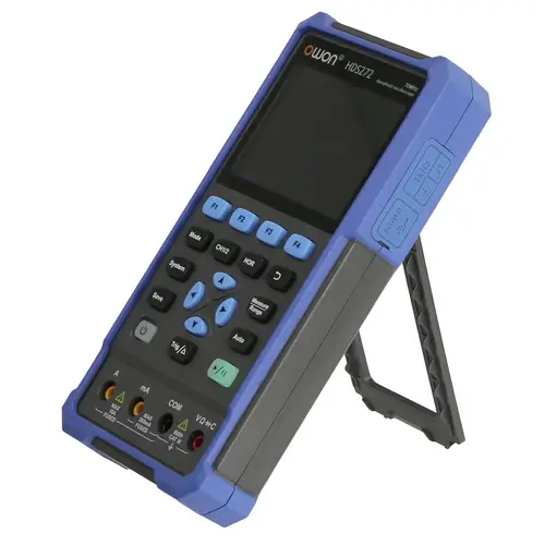 OWON LCD-Oszilloskop mit Multimeter, HDS272, 2-Kanal, 70 MHz OWON LCD-Oszilloskop mit Multimeter, HDS272, 2-Kanal, 70 MHz