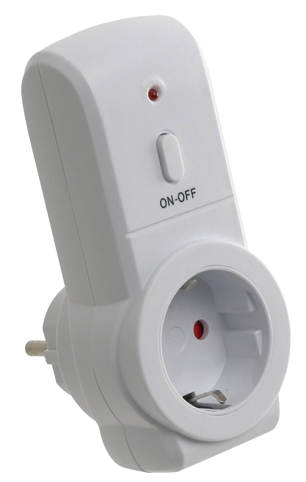 DAYHOME Funksteckdosen-Set YK02, mit 3 Steckdosen, Innenbereich