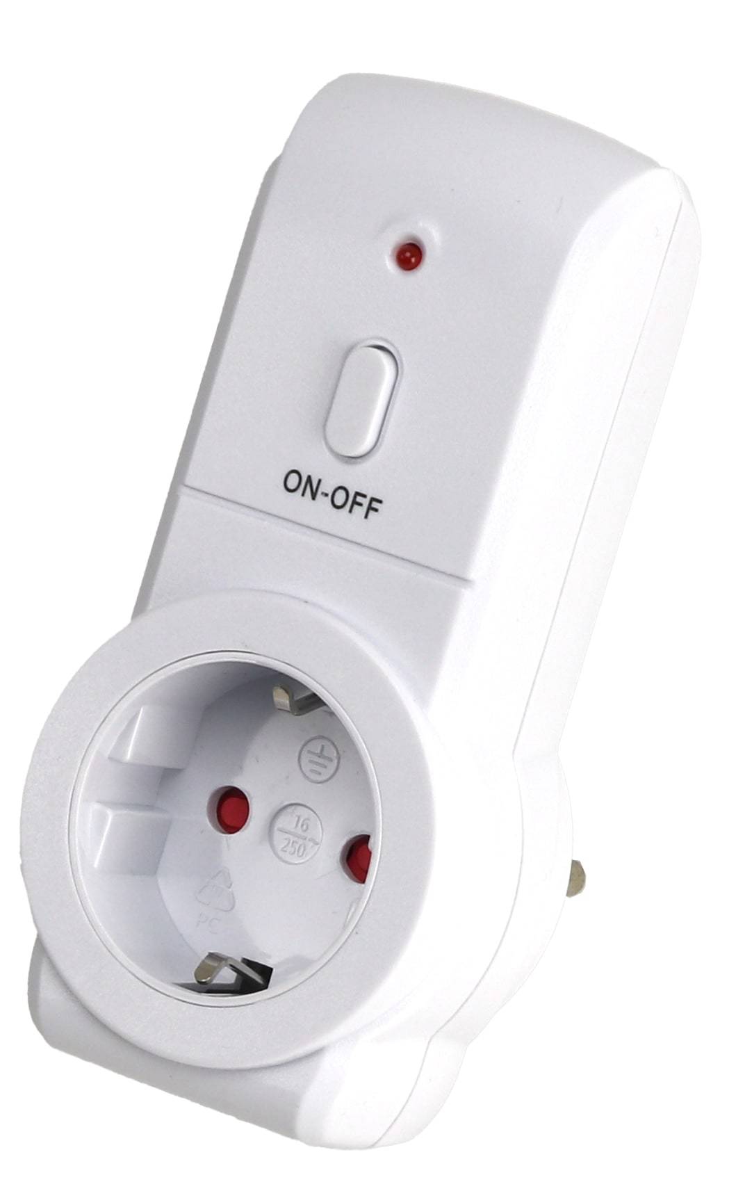 DAYHOME Funksteckdosen-Set YK02, mit 3 Steckdosen, Innenbereich