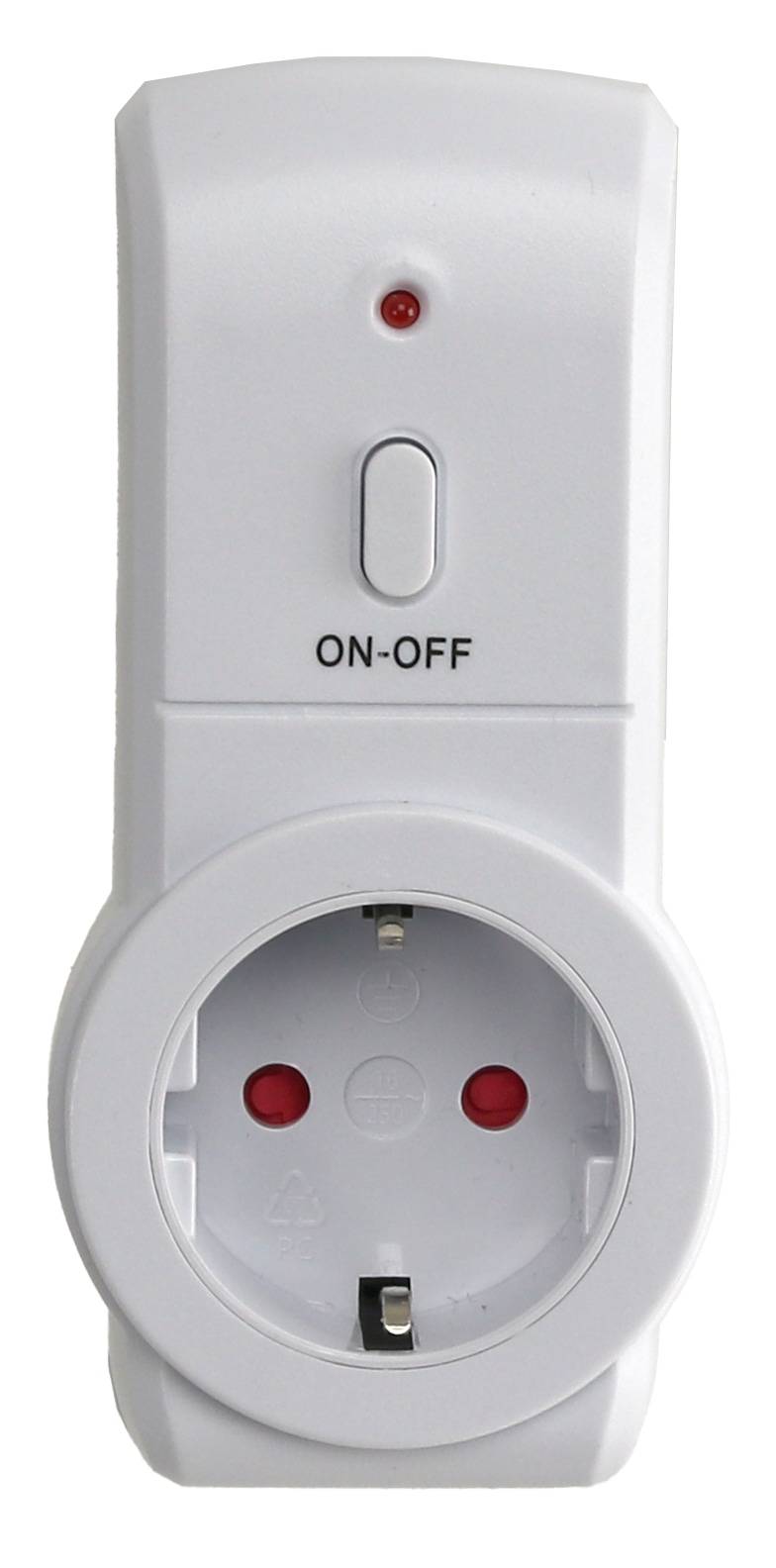 DAYHOME Funksteckdosen-Set YK02, mit 3 Steckdosen, Innenbereich