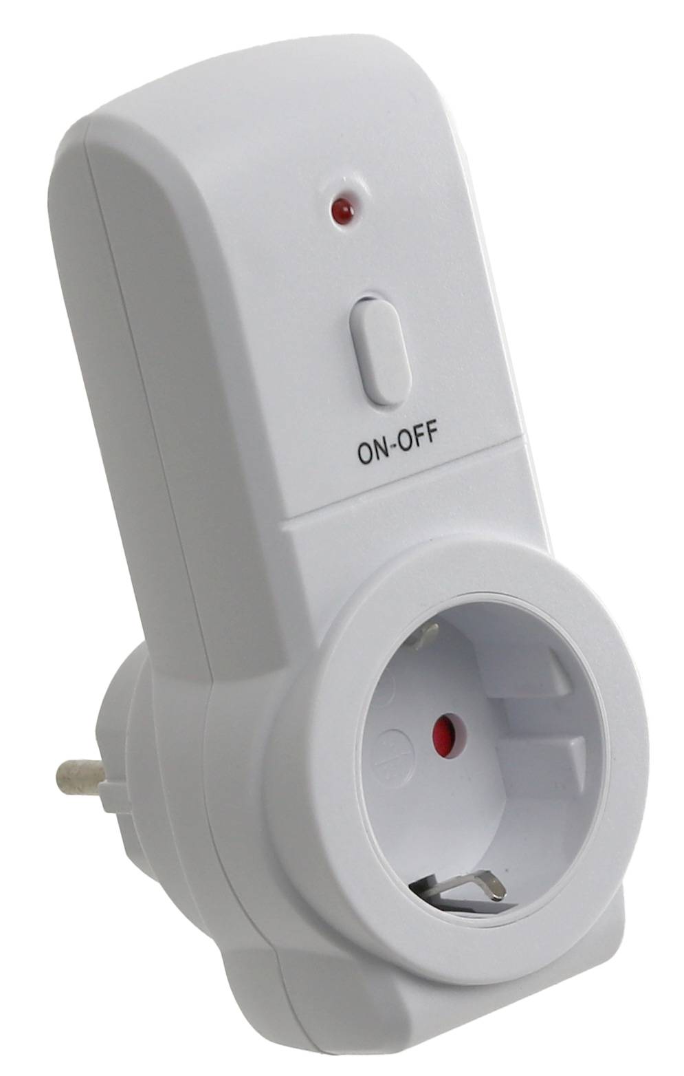 DAYHOME Funksteckdosen-Set YK02, mit 3 Steckdosen, Innenbereich