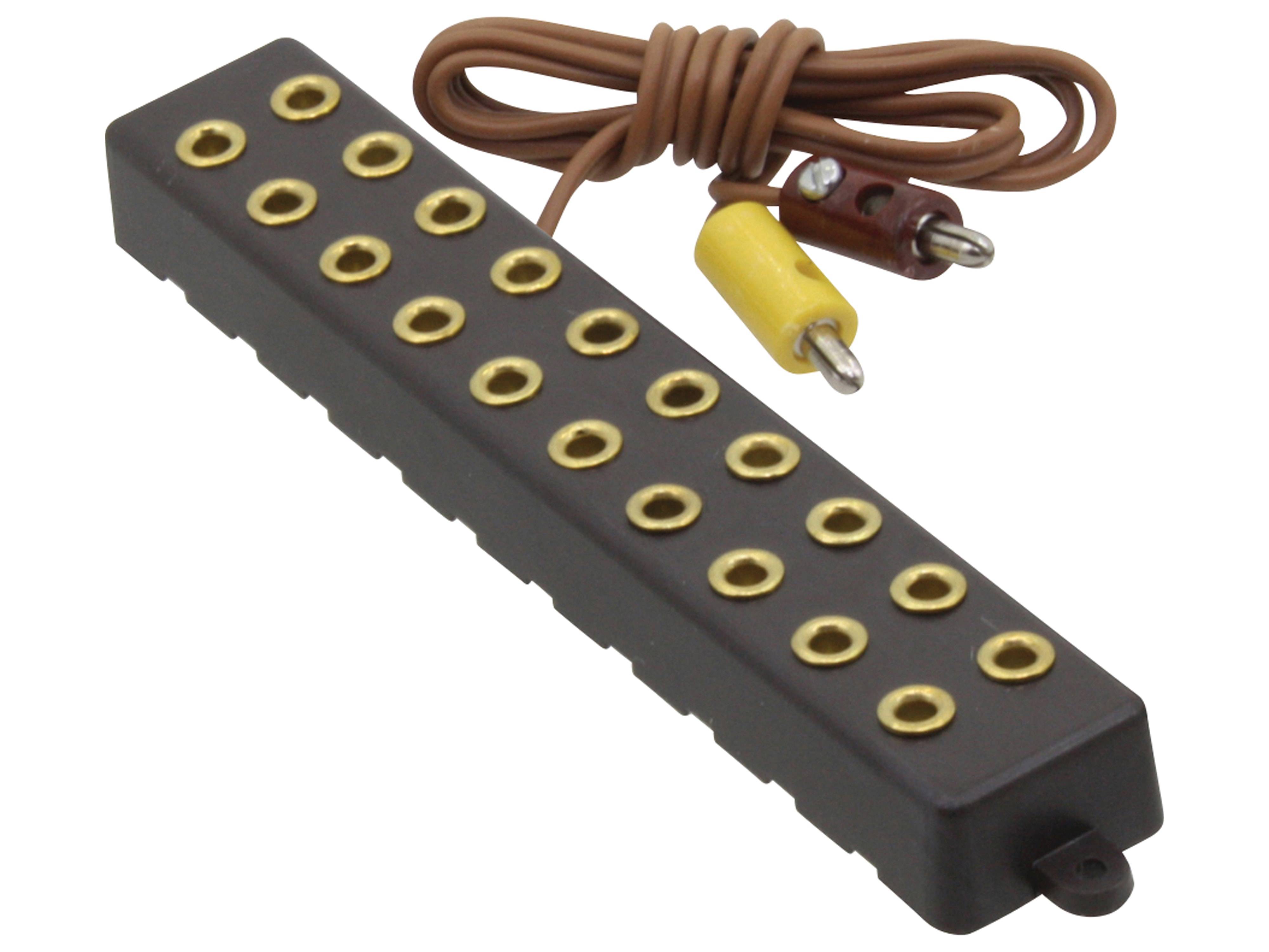 DONAU ELEKTRONIK Verteilerleiste 10-fach, 752