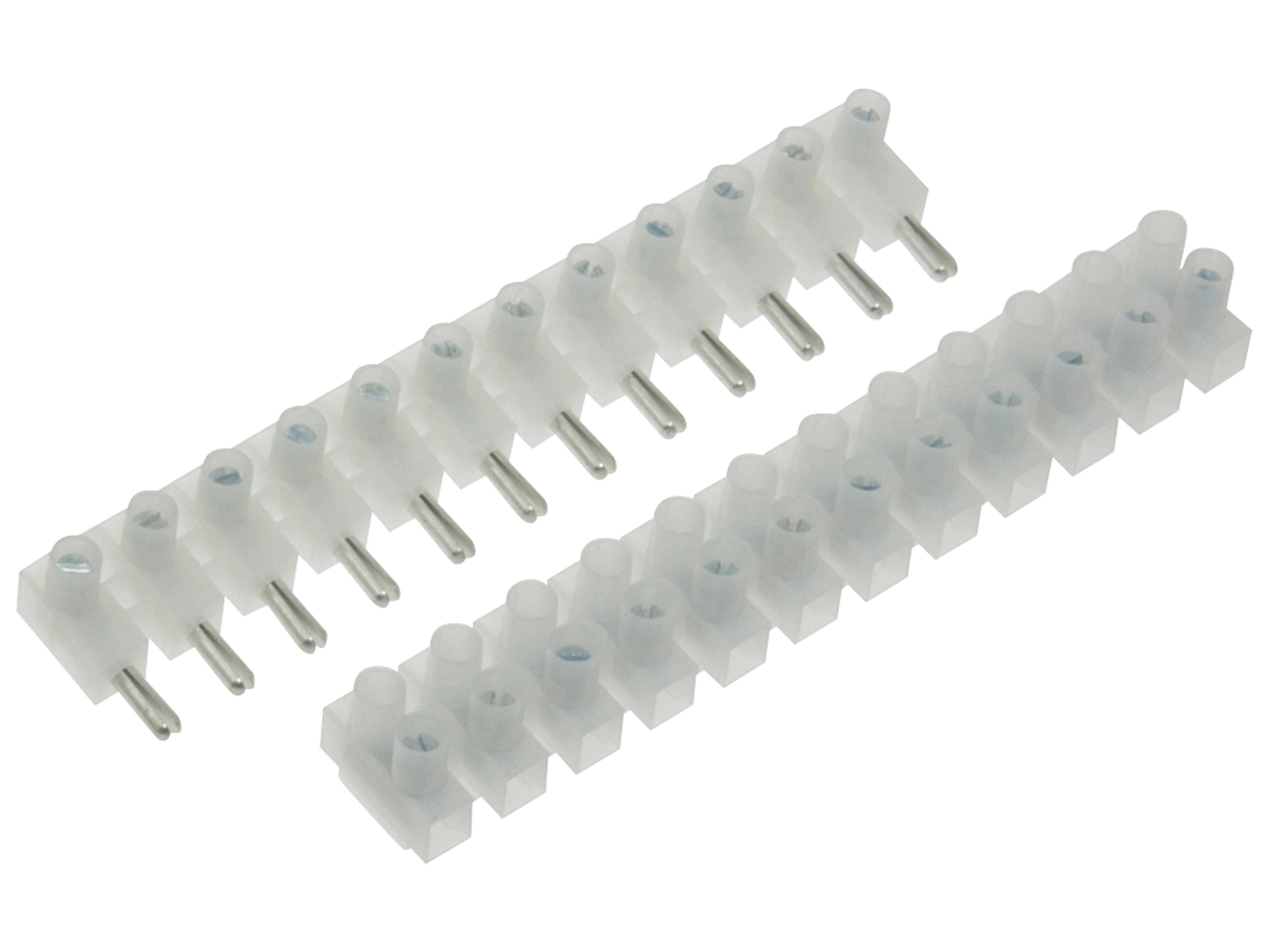 DONAU ELEKTRONIK Lüsterklemme, 4mm², steckbar, H143