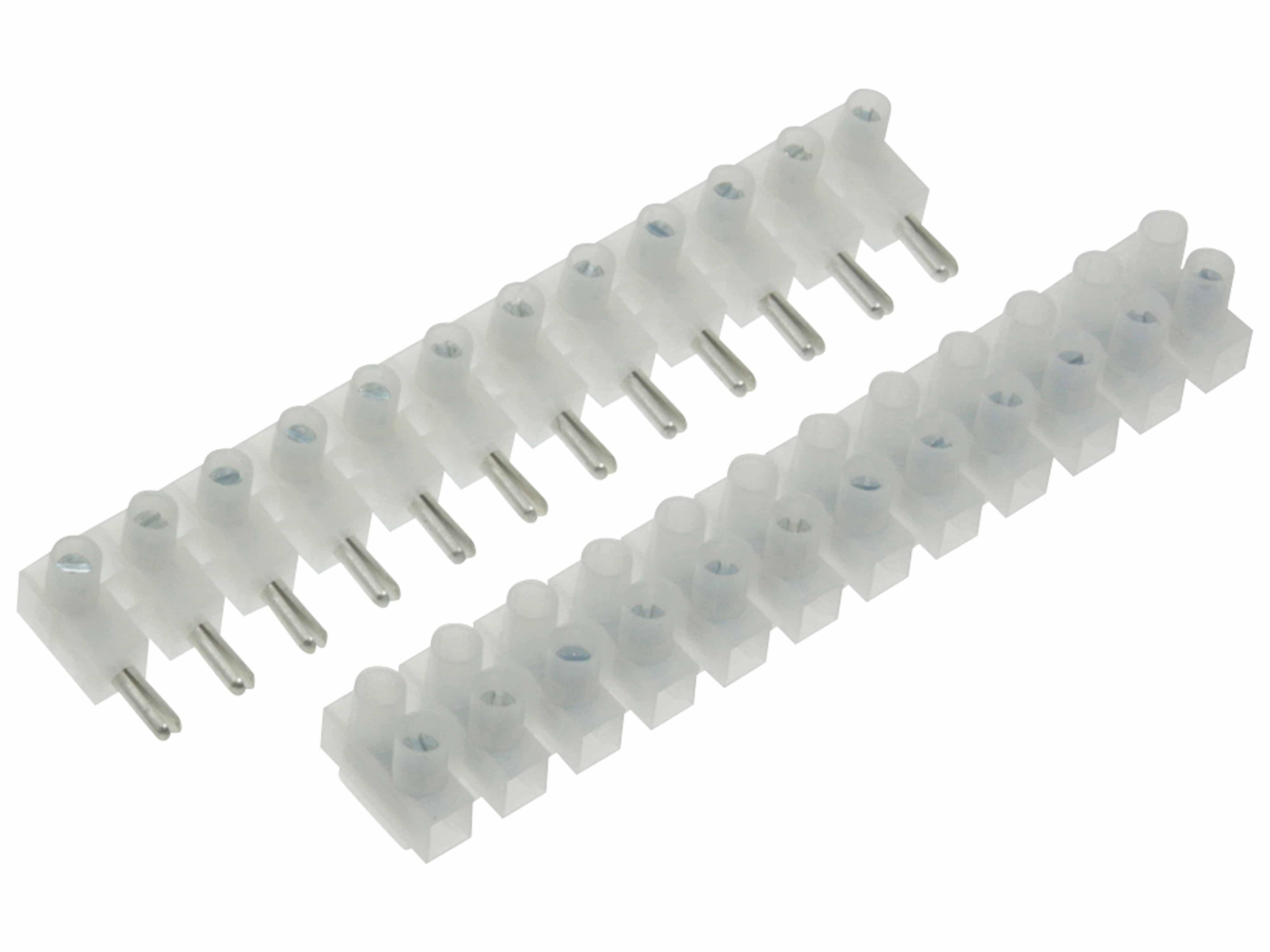 DONAU ELEKTRONIK Lüsterklemme, 4mm², steckbar, H143