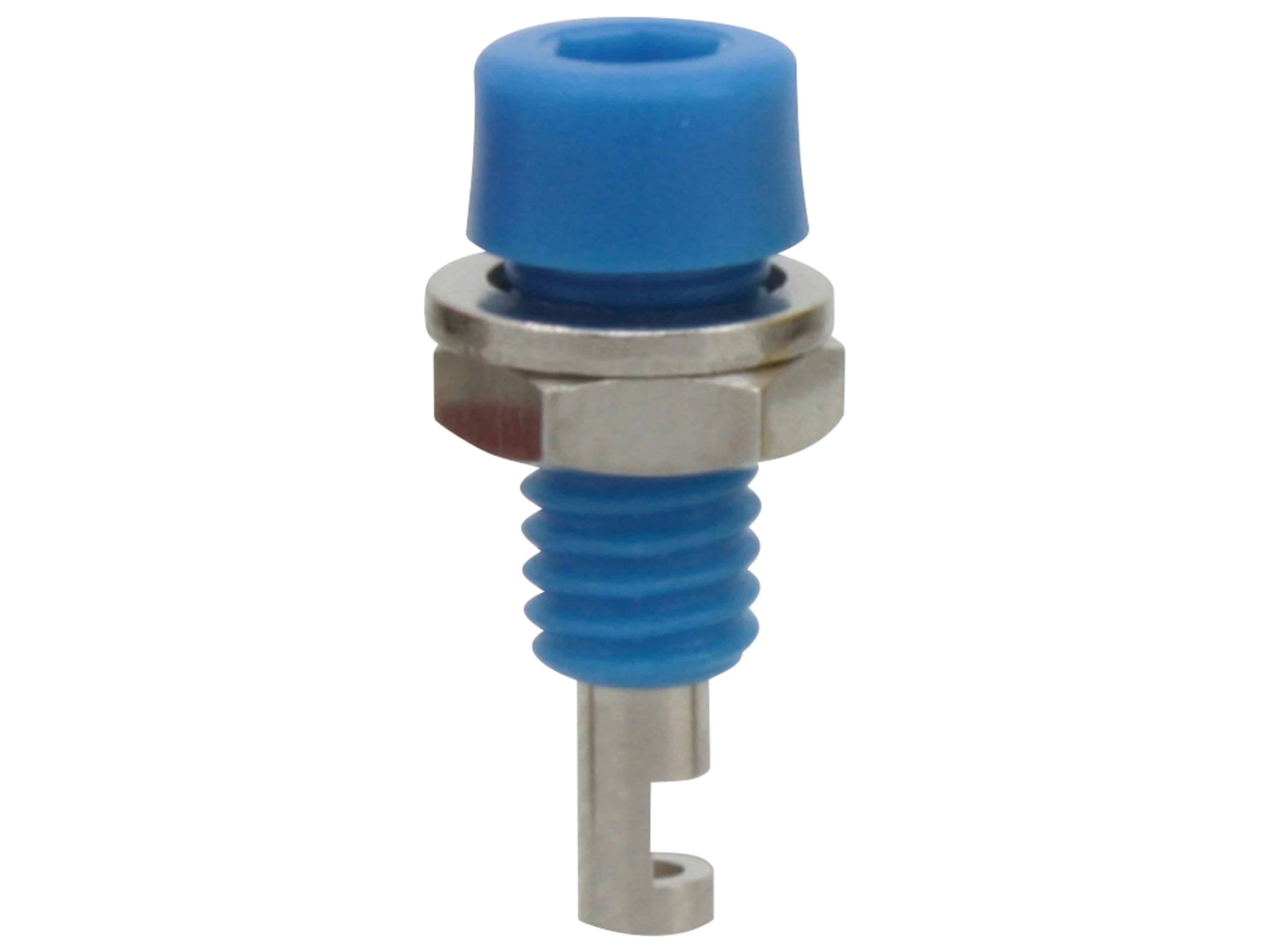 DONAU ELEKTRONIK Miniaturbuchse, 2 mm, blau, 222