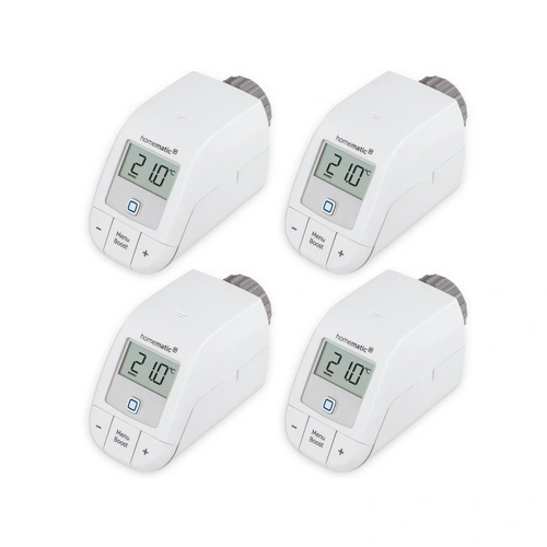 HOMEMATIC IP 153412A0, Heizkörper-Thermostat, 4 Stück HOMEMATIC IP 153412A0, Heizkörper-Thermostat, 4 Stück