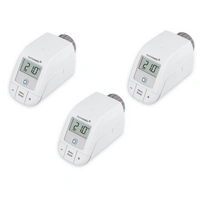 HOMEMATIC IP 153412A0, Heizkörperthermostat Basic, 3 Stück HOMEMATIC IP 153412A0, Heizkörperthermostat Basic, 3 Stück