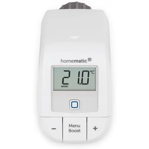HOMEMATIC IP 153412A0, Heizkörperthermostat Basic, 3 Stück HOMEMATIC IP 153412A0, Heizkörperthermostat Basic, 3 Stück
