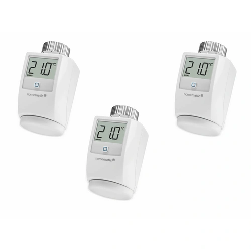 HOMEMATIC IP Smart Home 140280 Heizkörper-Thermostat, 3 Stück HOMEMATIC IP Smart Home 140280 Heizkörper-Thermostat, 3 Stück