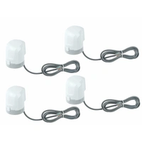 HOMEMATIC IP Smart Home 153309A0, Stellantrieb motorisch, 4 Stück HOMEMATIC IP Smart Home 153309A0, Stellantrieb motorisch, 4 Stück