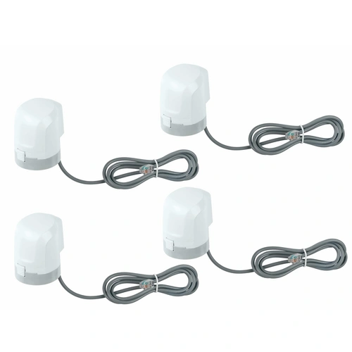 HOMEMATIC IP Smart Home 153309A0, Stellantrieb motorisch, 4 Stück HOMEMATIC IP Smart Home 153309A0, Stellantrieb motorisch, 4 Stück