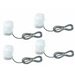 HOMEMATIC IP Smart Home 153309A0, Stellantrieb motorisch, 4 Stück HOMEMATIC IP Smart Home 153309A0, Stellantrieb motorisch, 4 Stück