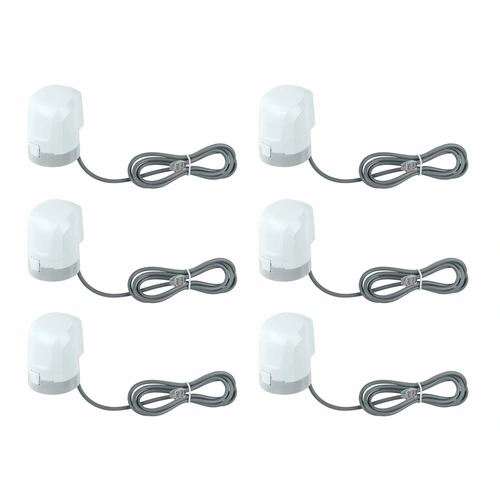 HOMEMATIC IP Smart Home 153309A0, Stellantrieb motorisch, 6 Stück HOMEMATIC IP Smart Home 153309A0, Stellantrieb motorisch, 6 Stück