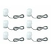 HOMEMATIC IP Smart Home 153309A0, Stellantrieb motorisch, 6 Stück HOMEMATIC IP Smart Home 153309A0, Stellantrieb motorisch, 6 Stück