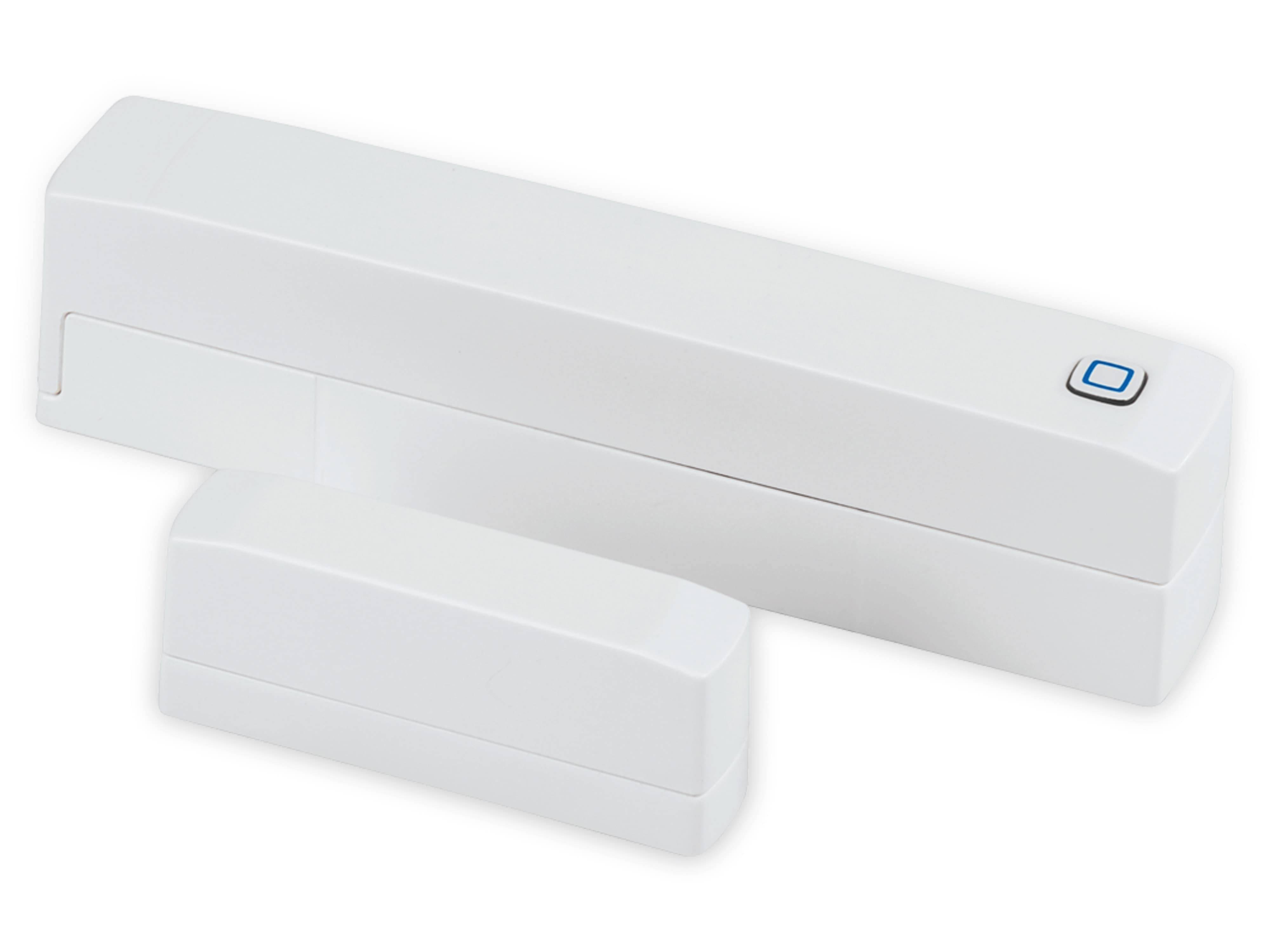 HOMEMATIC IP Smart Home 151363, Fenster- und Türkontakt, magnetisch, 4 Stück