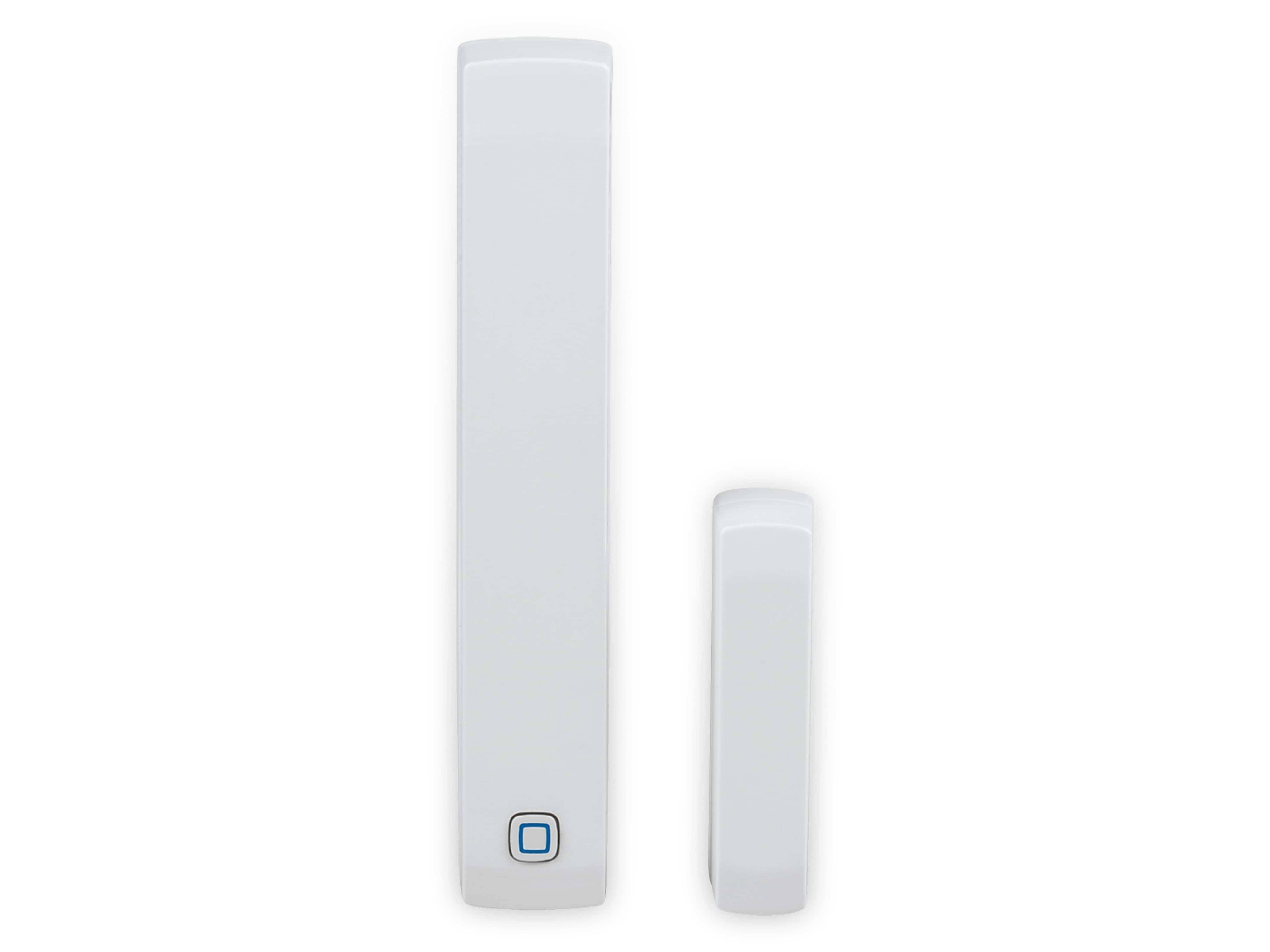 HOMEMATIC IP Smart Home 151363, Fenster- und Türkontakt, magnetisch, 2 Stück