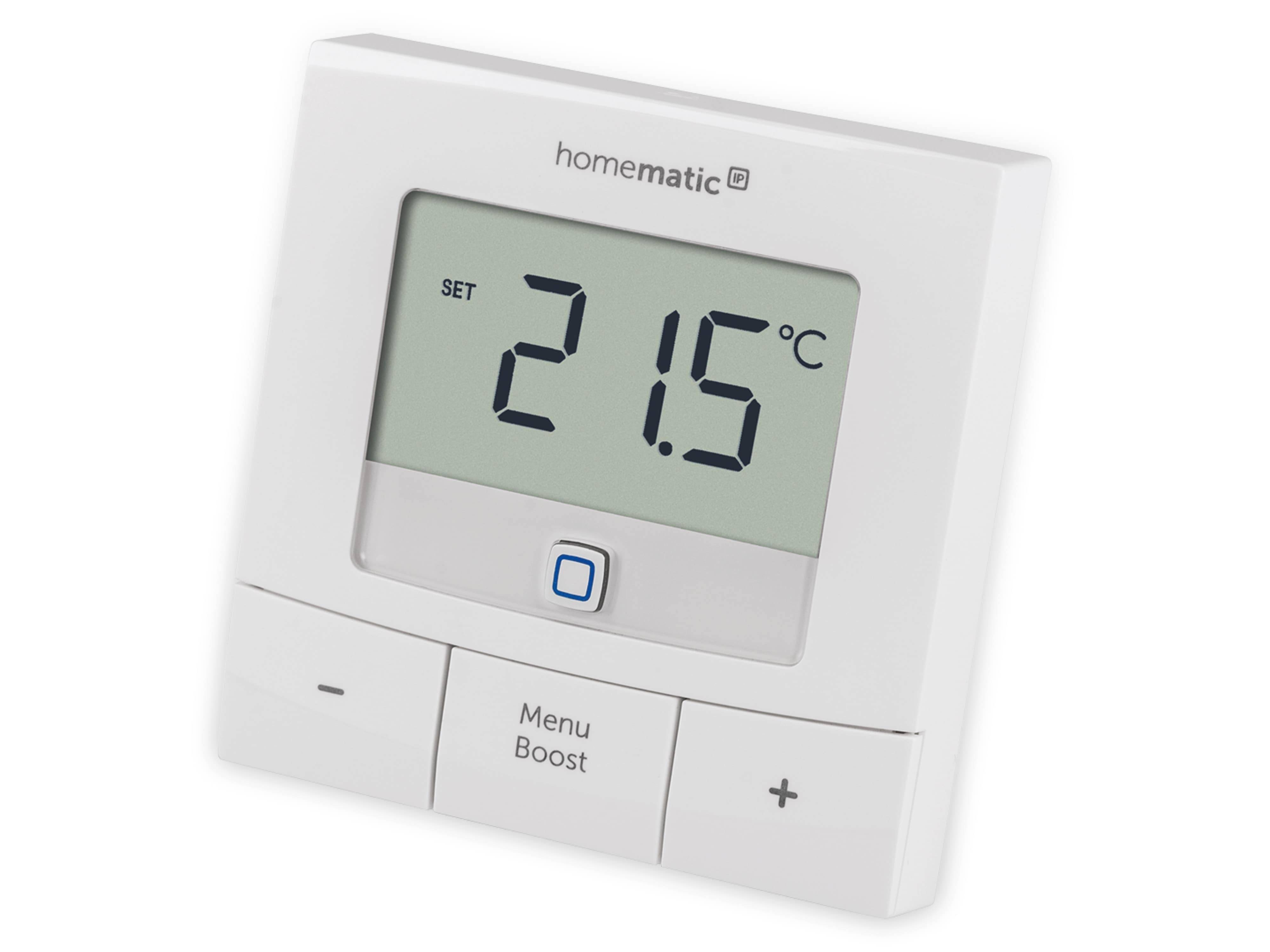 HOMEMATIC IP Smart Home 154666A0, Wandthermostat basic, 4 Stück