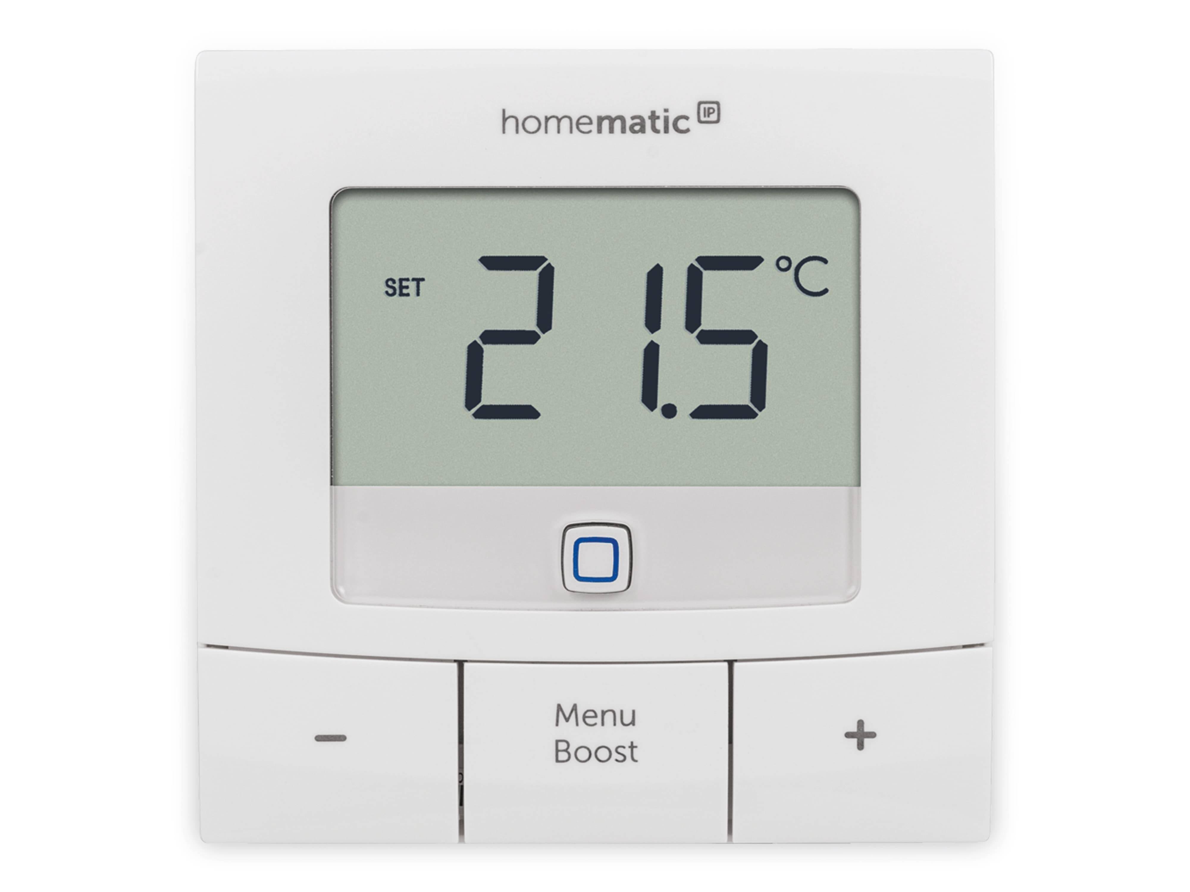 HOMEMATIC IP Smart Home 154666A0, Wandthermostat basic, 4 Stück