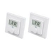 HOMEMATIC IP 156669A0, Wandthermostat mit Luftfeuchtigkeitssensor, 2 Stück HOMEMATIC IP 156669A0, Wandthermostat mit Luftfeuchtigkeitssensor, 2 Stück