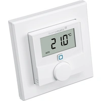 HOMEMATIC IP 156669A0, Wandthermostat mit Luftfeuchtigkeitssensor, 2 Stück HOMEMATIC IP 156669A0, Wandthermostat mit Luftfeuchtigkeitssensor, 2 Stück